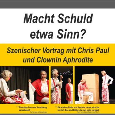 Video Macht Schuld Sinn Dvd Cover Chris Paul Trauerinstitut Deutschland