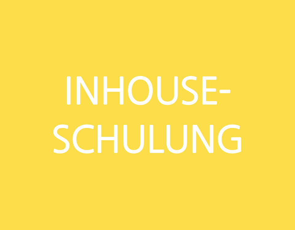 Inhouseschulung Chris Paul